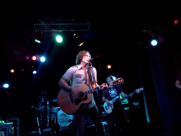 Having a great time at the Recher Theater listening to Joe Nichols. Great concert.