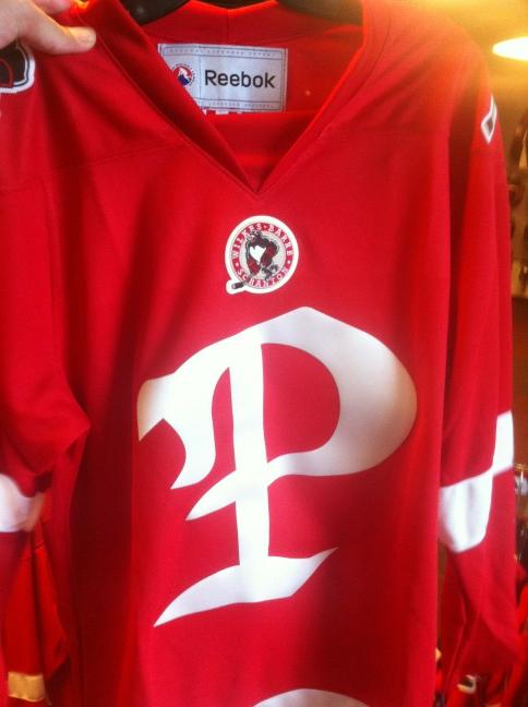 Pens 2012-2013 3rd Jersey
