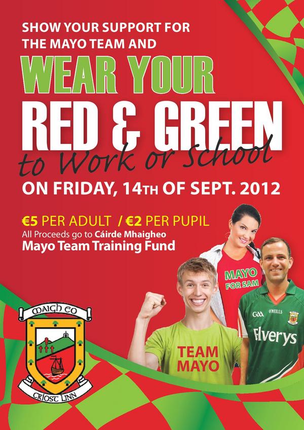 Mayo GAA tweet media