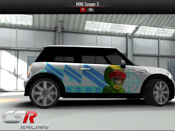 jaroner's tweet photo. I just got a Lock On decal in #CSRRacing for iPad #paintjob. Get it for FREE! http://t.co/3XZcuPX0 http://t.co/7c634bNj