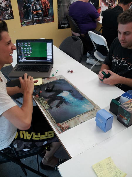 michaldubs's tweet image. hardcore magic #mtg #fnm #twoatonce