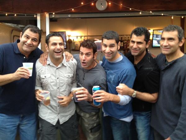 PeteMcMurray's tweet image. #BrothersMcMurray: #BrotherEd Mic, Jamie Mic, Pete Mic, Dave Mic, Steve Mic, Greg Mic