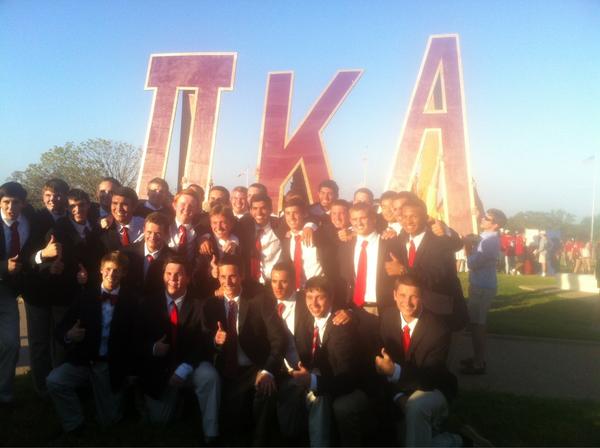 TAMUPIKE's tweet image. The Theta Theta chapter of the  @PiKappaAlpha present to you the #gammaclass