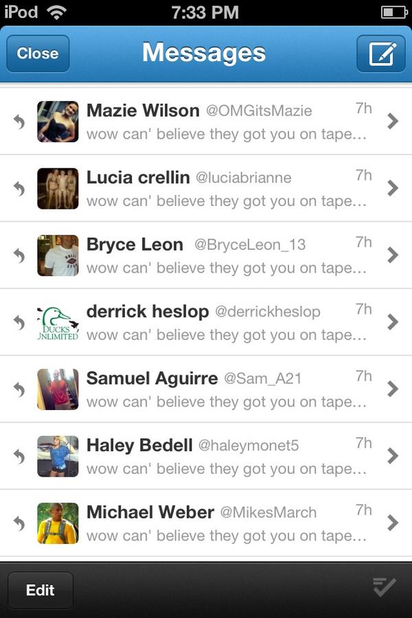 JacobKeiter's tweet photo. Wtf is wrong with twitter lol http://t.co/atjjRgUJ