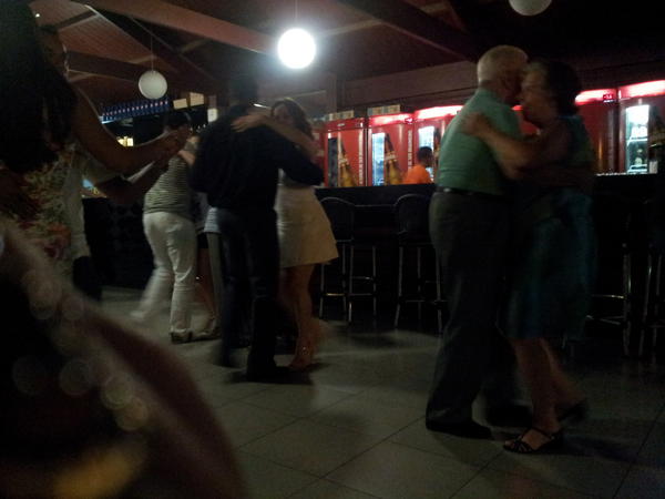 Samba de Gafieira rolando!
