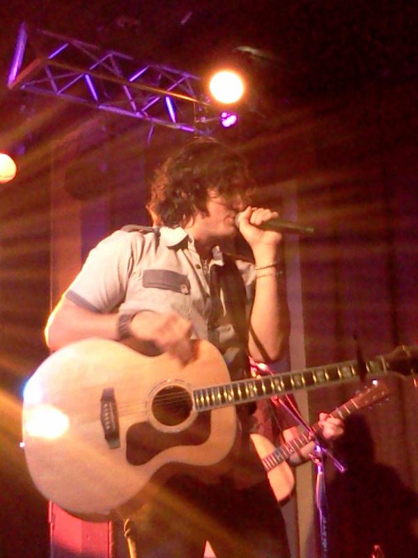 Joe Nichols at the Recher Theater.
