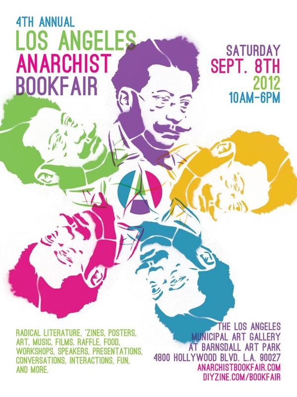 See everyone tomorrow, SAT 9/8 at LA 4th Annual Anarchist Book Fair! Stop by the LA-ABCF table facebook.com/events/3328982…