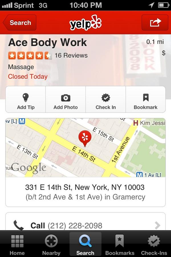 castelations's tweet photo. @chezmorgan best 40$ massage on 14th - lets go! http://t.co/u03vuiaT