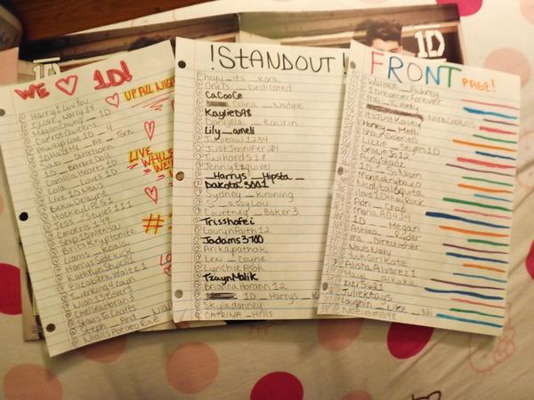 hiitsmillzy's tweet image. Everyone who RETWEETS THIS will be in the STANDOUT section in my 1D Book i'm giving the boys! (Must follow me)
