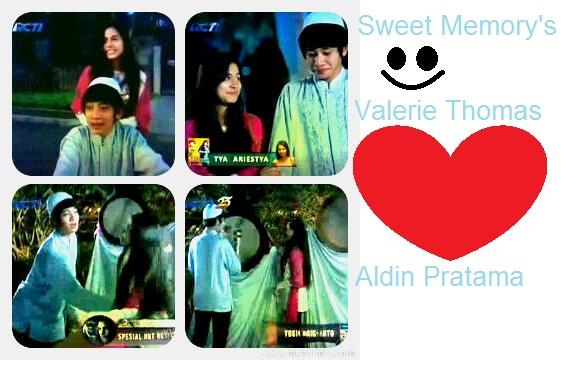 VaLeOust's tweet photo. Ini dia *SweetMemory's @ValerieeThomas and @AldinPratamaa || character page's 
@Milla_YMDU and @Hendar_YMDU :) http://t.co/bfAH3bnQ