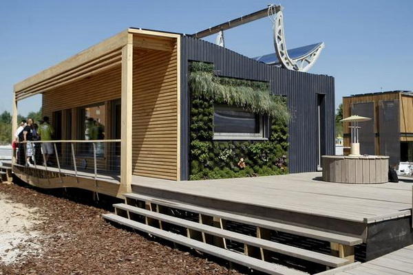 LBLarquitectos2's tweet image. Faltan sólo unos meses para poder visitar las casas más innovadoras del mundo en Madrid.   facebook.com/LBLarquitectos