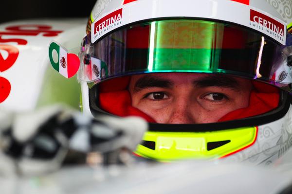 Sergio Pérez tweet media