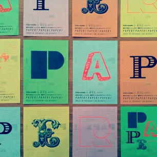 デザインしました。西天満ラ・プラース・アンソレイユ×露草社のスタンプラリー企画「PAPER! PAPER! PAPER!」フライヤー。
紙もの好きさんのための企画ということで色やデザインもたくさんの種類が。楽しい企画なのでぜひお越しを！