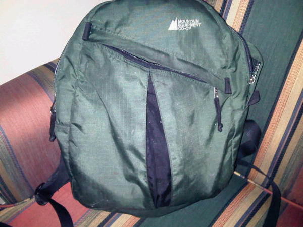 mec pika plus daypack