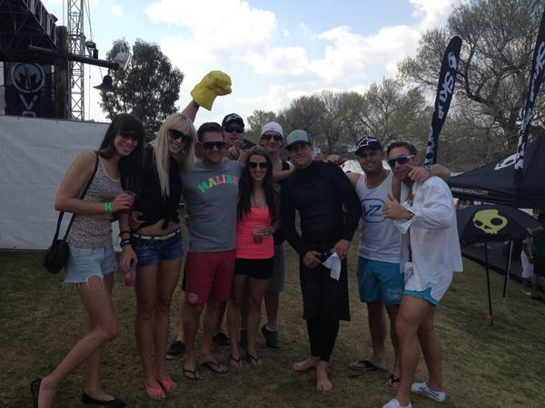UltrafestRSA's tweet photo. Wet and Wild! #summer http://t.co/sbuMLjn9