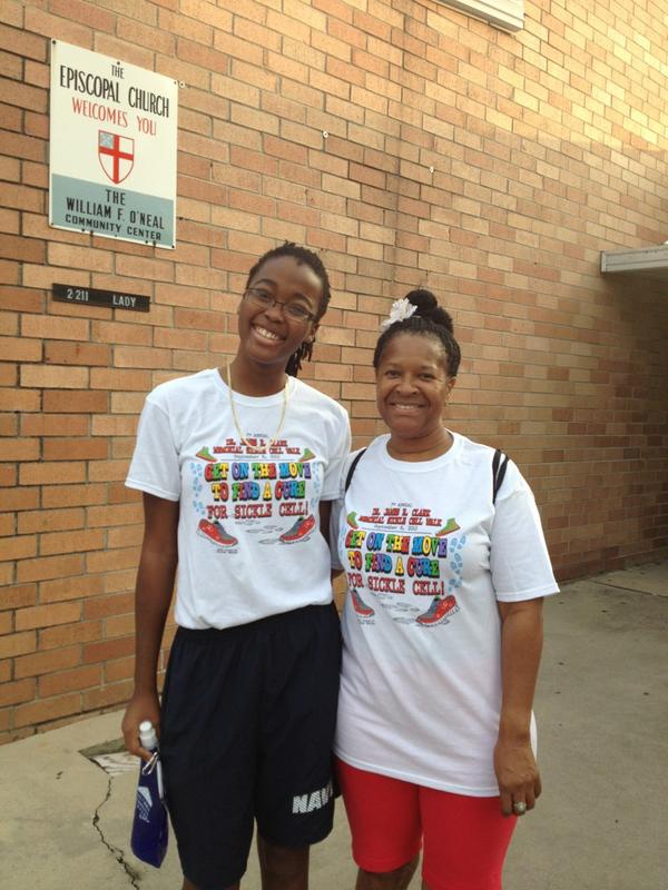 PalmettoIAAP's tweet photo. This is Peggie's daughter, Kharlybia. The Palmetto Chapter is walking in her honor and many more. http://t.co/As8DGhYR