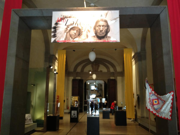 manbornagain's tweet photo. #Walokota 2012: the exposition on Lakota Sioux culture where we are hosted with our  Man Born Again stand http://t.co/E2jaPFHn