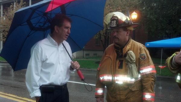 Renacci2012's tweet photo. At the Tunnels to Towers run in Medina http://t.co/GI0DAbAi