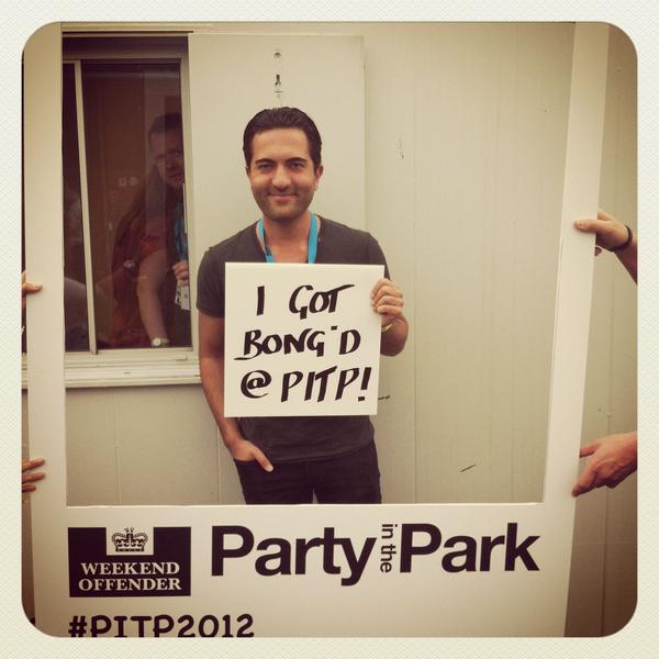 graemepark's tweet image. We&apos;re on the way! “@coloursofficial: Look who&apos;s just arrived at #PITP2012!  It&apos;s @DenizKoyu! http://t.co/3r3aF5Pr”