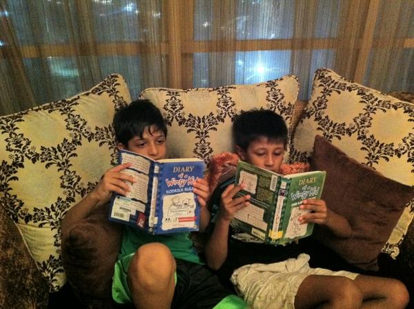 sabooa's tweet photo. My son is growing up so fast http://t.co/Z9fQjljd