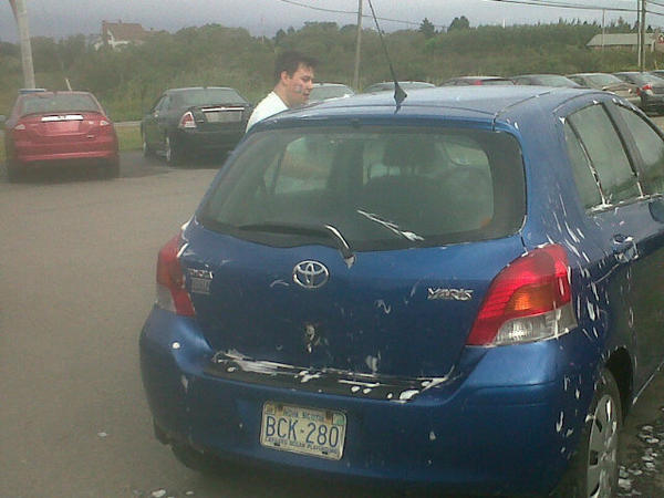 USteAnneShine's tweet photo. Matt materi A Belliveau Motors! http://t.co/ylqJGteT