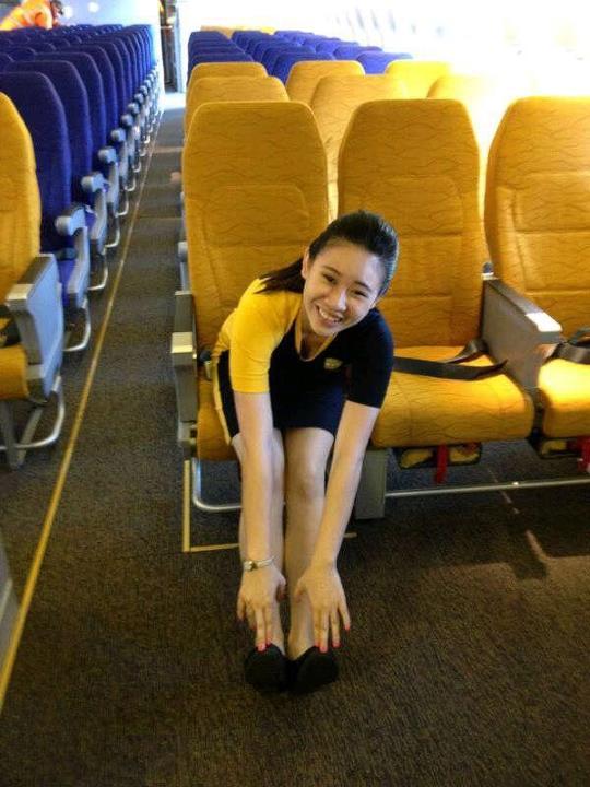 flyscootairline's tweet photo. Inside the flyscoot http://t.co/yAnxw7I2