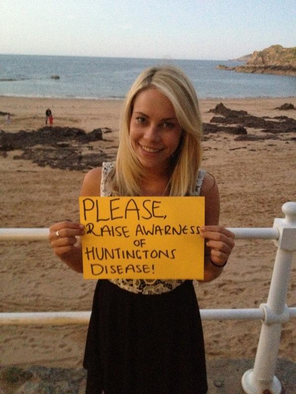 Huntingtonsdis1's tweet photo. @SophieGShore pleaseee could you do a photo like this!! it would help so so much<3, http://t.co/ab2e68tU