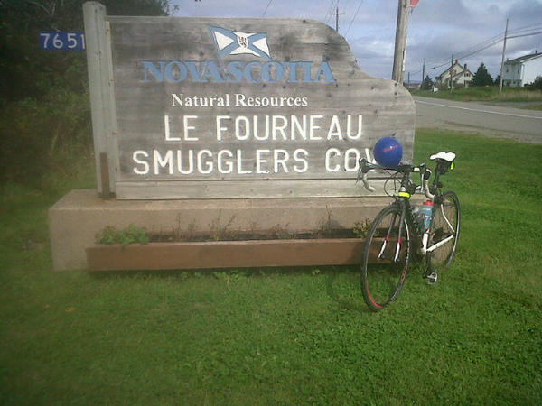 USteAnneShine's tweet photo. Mi-chemin. 100km!! http://t.co/R8hxKTpk