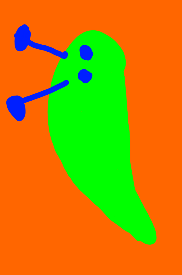 ninjadocco's tweet photo. @MissRainbow77 your slug thing. http://t.co/Bh3nmVlX