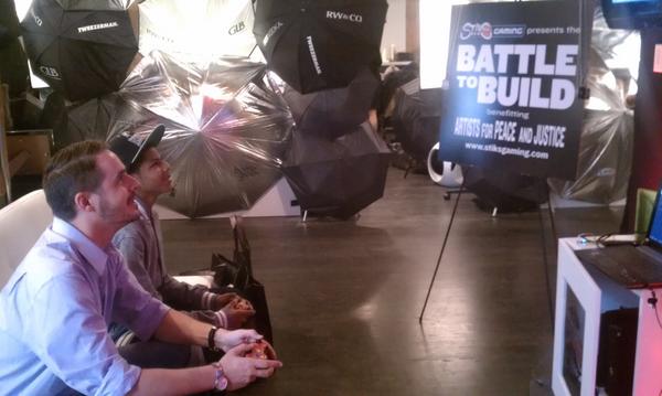 tiltify's tweet photo. @brettclaywell teaming up with @shemarcharles in @callofduty to benefit @artistsforpeace #nkprit12 http://t.co/62Qc2pI8