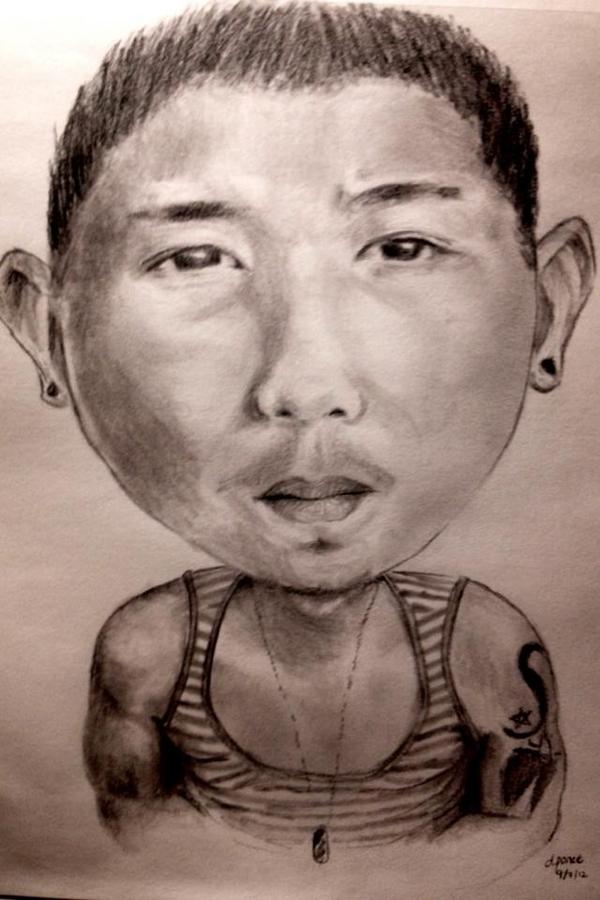 rommel_alonte's tweet photo. Caricature by @daleponce #thanks #classmate #batch33 http://t.co/KI48aDdE