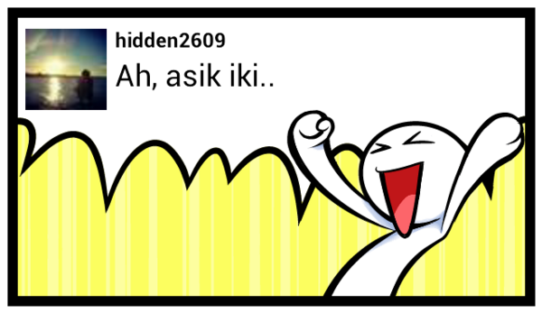 hidden2609's tweet photo. Ah, asik iki.. #feelon http://t.co/SiBTEBCE