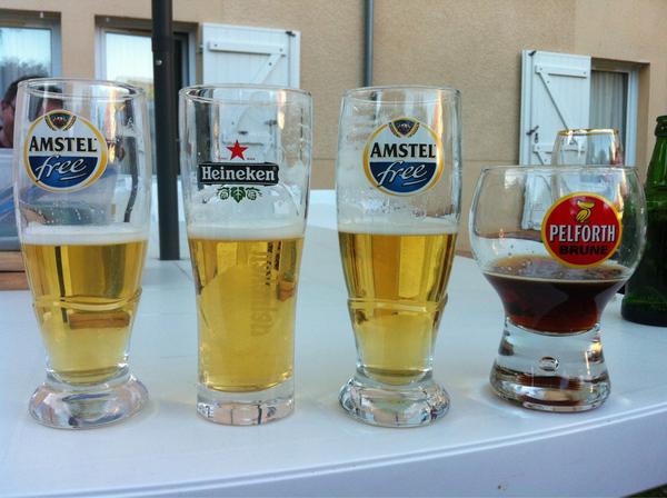 foolsandonions's tweet photo. Day 2 complete, 150 miles glorious sun+great scenery- some fast cycling. Now prep for tomorrow - EPO... I mean IPA!!! http://t.co/Hlzz8Hph