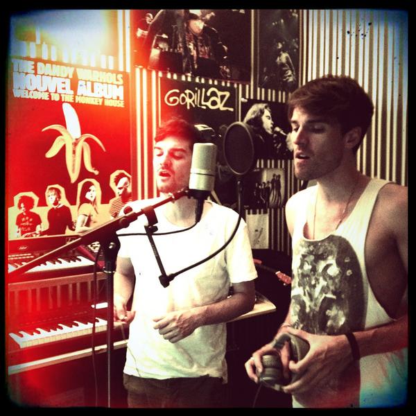 thedmnds's tweet photo. Working our magic cc : @YNCHKDMND @LDMND @ADANDMND http://t.co/3v1SyWty