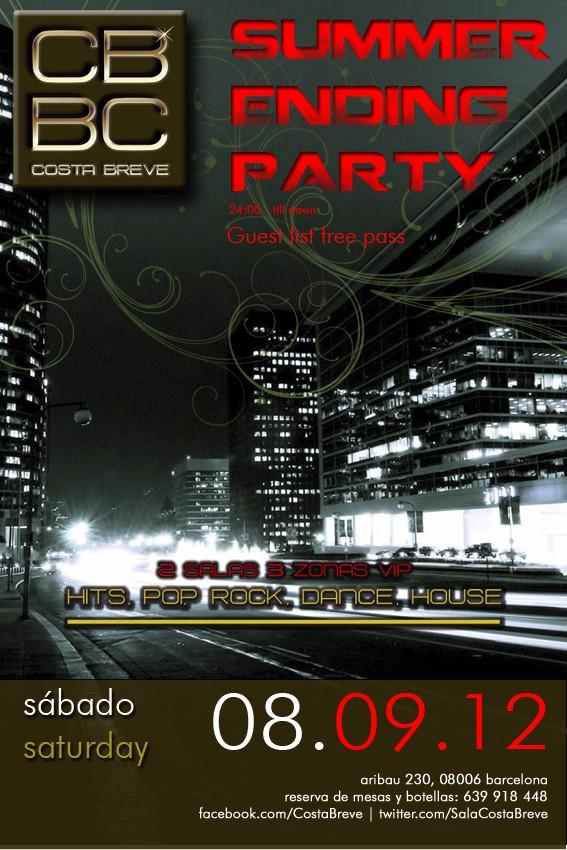 SalaCostaBreve's tweet photo. ¡Esta noche @SalaCostaBreve SUMMER ENDING PARTY! ¡No te lo pierdas! http://t.co/Gq0T3TdG