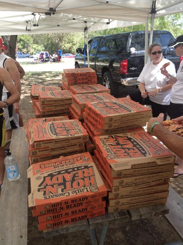 lonbreitenbach's tweet photo. @patrickevoe Up at PraireMan triathlon, Apparently they know how to throws post race party http://t.co/aWwILjEw