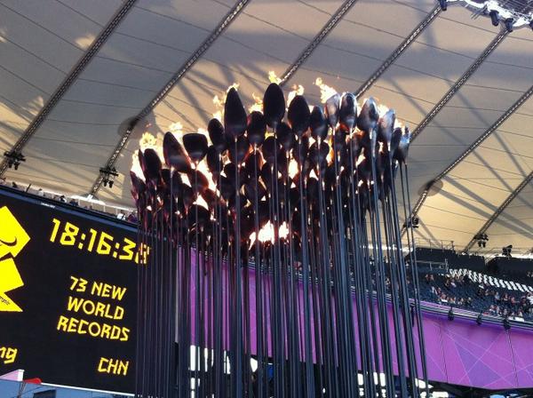 Great time at the Olympics . Inspiring !