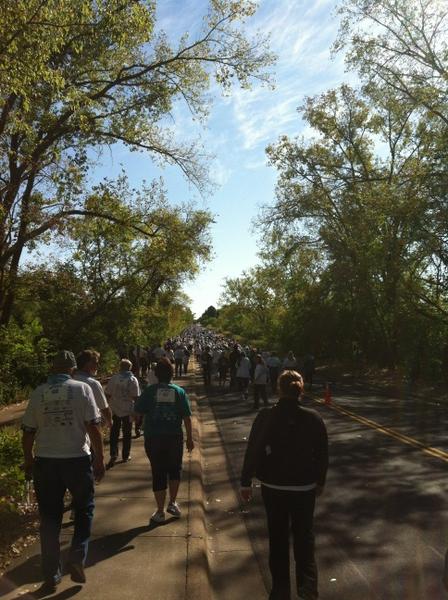 SCSUSoftball's tweet photo. Great day for a walk http://t.co/nATCWLFz