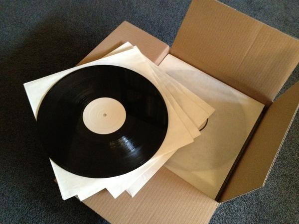 aDepthaudio's tweet photo. Testings arrived of aDepth008 - Sean Deason and Rob Belleville -Rebound EP http://t.co/35YGexp1