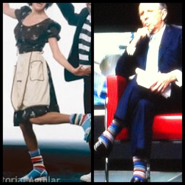 Joaquín López-Dóriga (@lopezdoriga) on Twitter photo "@DULCECANDY38: <a href="/lopezdoriga/">Joaquín López-Dóriga</a> Bonitos sus Calcetines Señor creo q mas bien se parecen a los de la CHIMOLTRUFIA "/ Jajaja "@DULCECANDY38: <a href="/lopezdoriga/">Joaquín López-Dóriga</a> Bonitos sus Calcetines Señor creo q mas bien se parecen a los de la CHIMOLTRUFIA "/ Jajaja