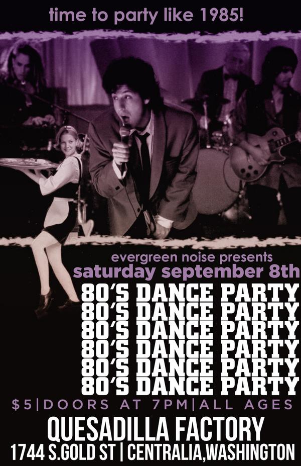 TONIGHT! 80S DANCE PARTY! Come Party! facebook.com/events/4119866…