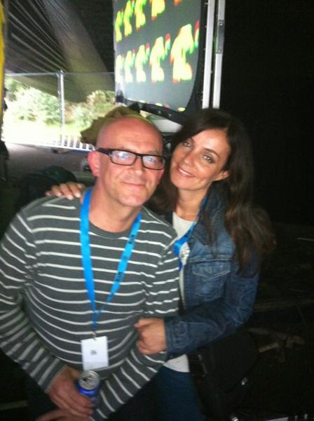 graemepark's tweet image. Me &amp;amp; birthday girl @bumpbands @coloursofficial Party In The Park #PITP2012