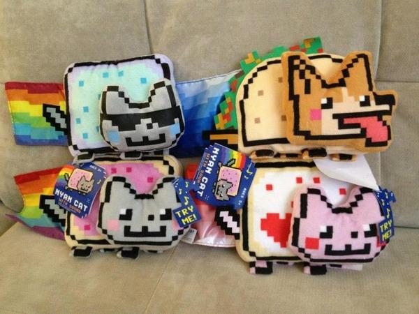 nyan cat stuffed animal