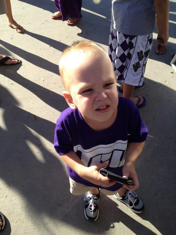 hornfrog99's tweet image. Go Frogs #foxcfb