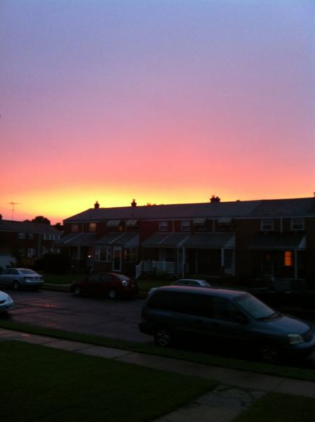 MattCorner's tweet photo. The peace after the storm. http://t.co/KiKkIRRB