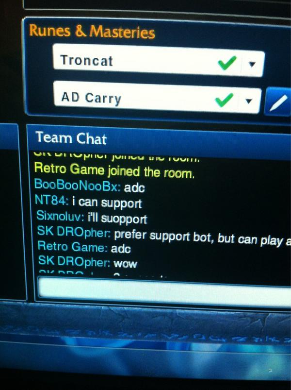 DropherCS's tweet image. Yeah that happens never  #LoLproblems