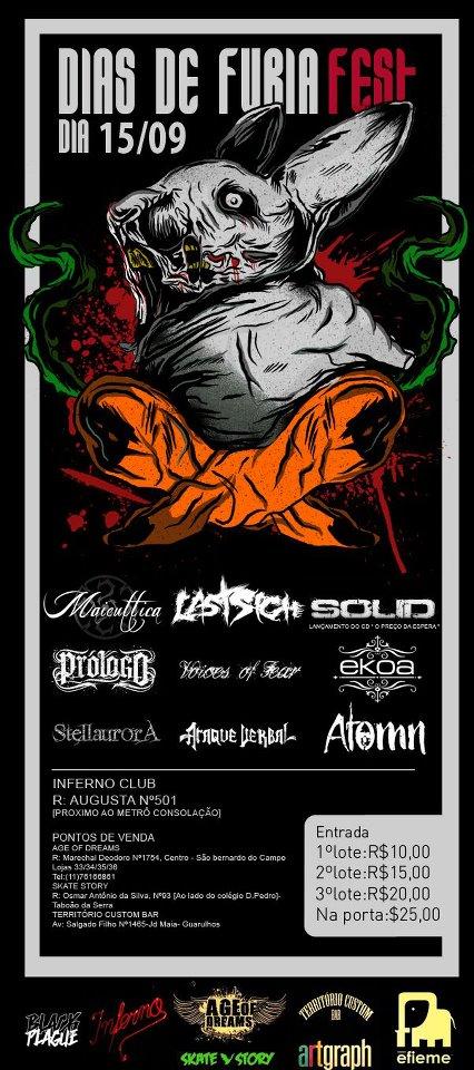 VOICESOFFEAR's tweet photo. Proximo Sabado A Partir Das 15:00 No @InfernoClub @diasdefuria Fest,Vamos Comparecer. http://t.co/lCeznaBh