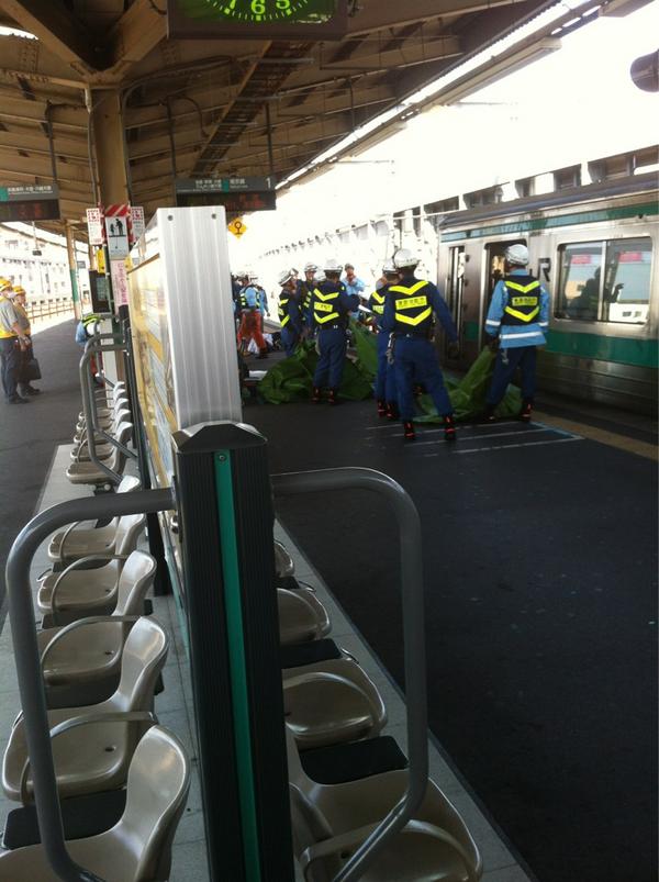 よーだ 埼京線 浮間舟渡駅なう 人身事故発生中 Http T Co 7exguutv