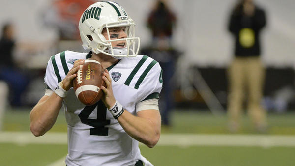The Aggies fell 51-24 tonight to the Bobcats of Ohio University tonight.
#NMSU_Football  #Ohio_Football  #GOAGGIES