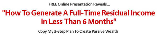 TheMLMEngineer's tweet image. "FREE presentation on How to Generate a Full Time Residual Income in less than 6 months"~bit.ly/QvJjrS